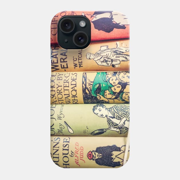 Book Bundle Phone Case by Debra Cox 