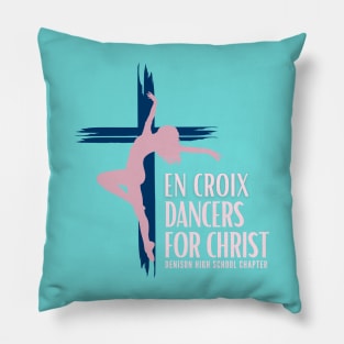 En Croix Christian Dancer shirt Pillow