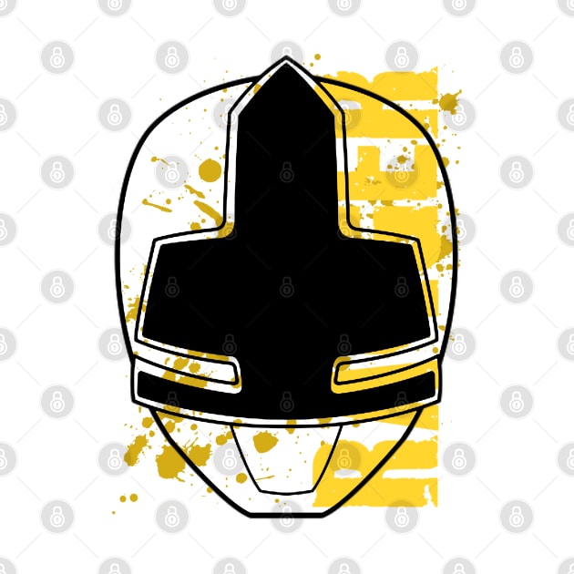 Ranger YELLOW SAMURAI by CRD Branding