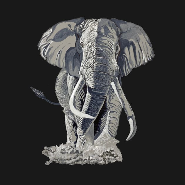 elephant by Rob's Tee's