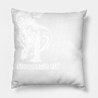 grandpasaurus rex Pillow