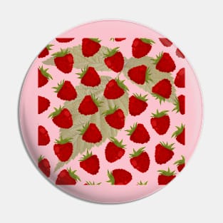 Raspberry Sorbet Pin