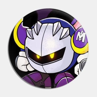 Meta Knight Pin