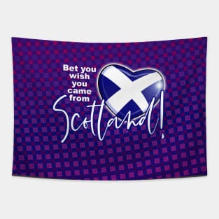 Bet you wish you came from Scotland! Tapestry