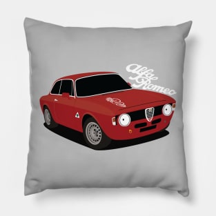 Alfa Romeo Giulia Sprint GTA Pillow