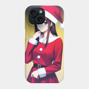 Santa Girl Phone Case