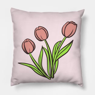 Tulips Pillow