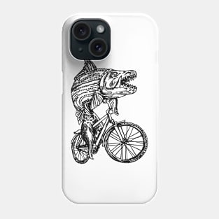 SEEMBO Tiger Fish Cycling Bicycle Cyclist Bicycling Biking Phone Case