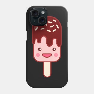 Chunky Ice Cream Emoji Minimal Phone Case