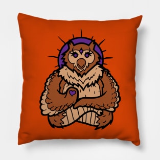 Spirit Owl Pillow