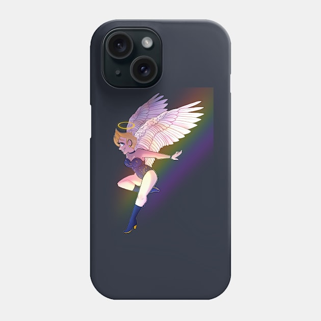 Angel Phone Case by nicolealtdelete