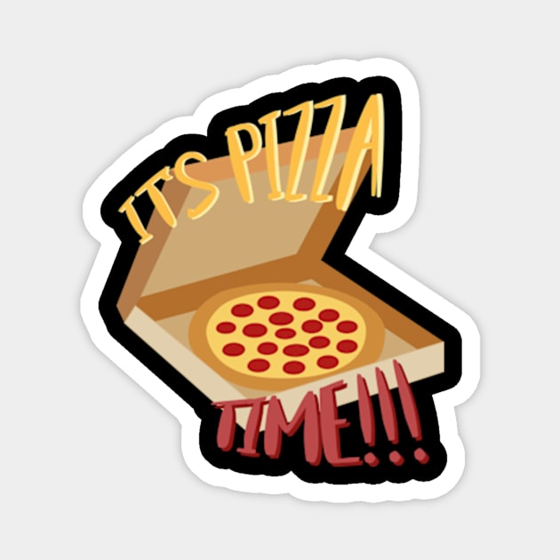 Pizza Time! Magnet by HoneyLiss