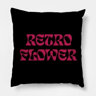 Retro flower Pillow