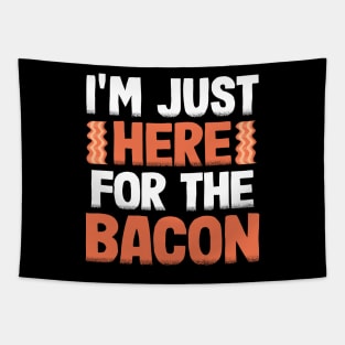 Funny Bacon Lover Gift Breakfast Keto BBQ Lovers Tapestry