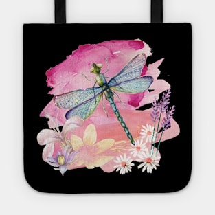 Abstract Dragonfly Tote