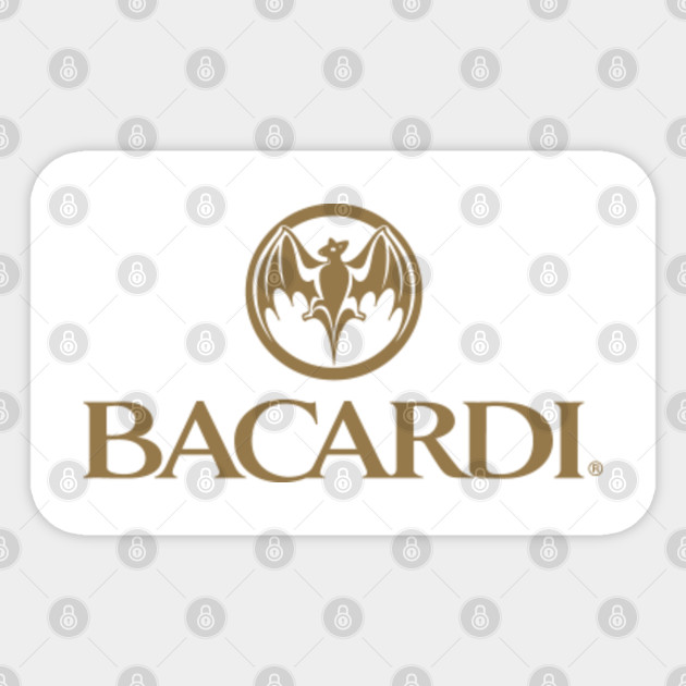 Logos Of Bacardi Bacardi Sticker Teepublic