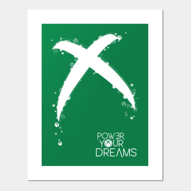 Power Your Dreams Gamer Clothes Posters And Art Prints Teepublic