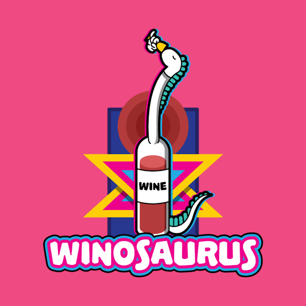 Winosaurus Rex by SpacemanTees