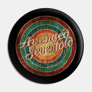 Circle Classic art - Avenged Sevenfold Pin