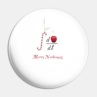 Merry NewtonMas Pin