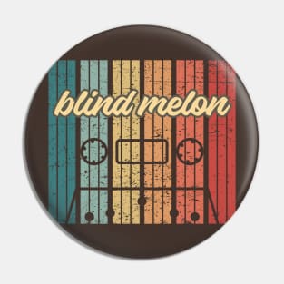 blind melon cassette retro vintage Pin