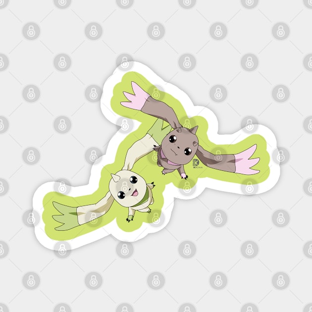 TerrierMON LopMON Magnet by Decokun