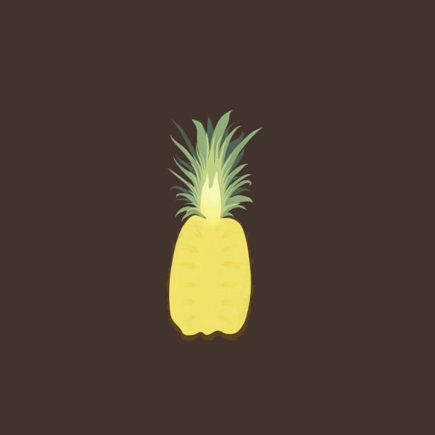 Pineapple by EglePlytnikaite