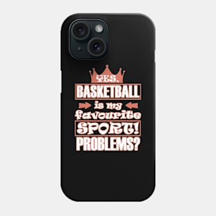 Basketball Basket Legayer Girls Team Women Basket Phone Case