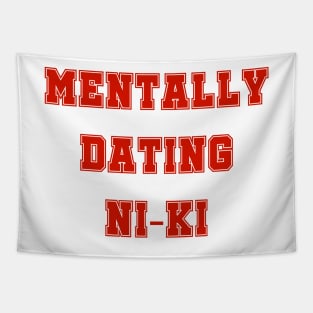 Mentally dating Enhypen Ni-ki | Morcawork Tapestry