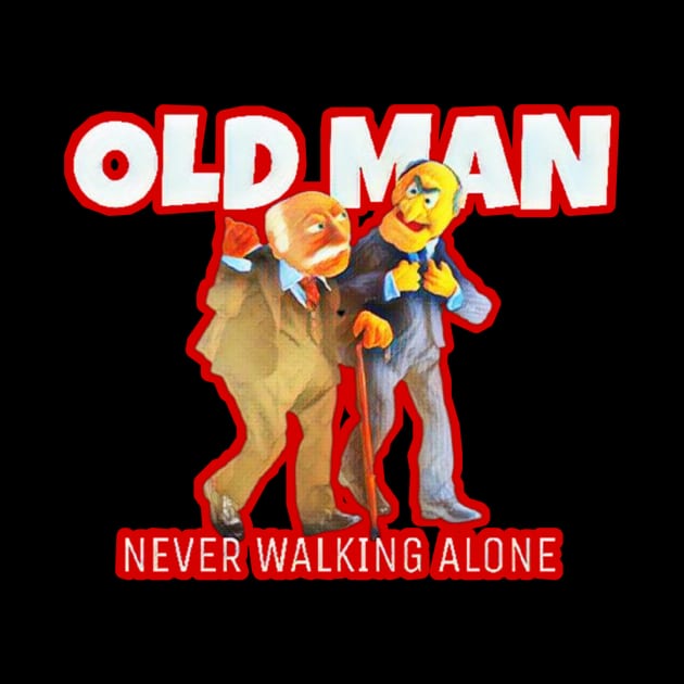 old man : never walks alone by hot_issue