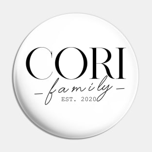 Cori Family EST. 2020, Surname, Cori Pin