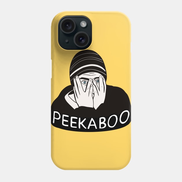 Jesse Peekaboo Phone Case by byebyesally