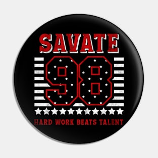 Savate Pin