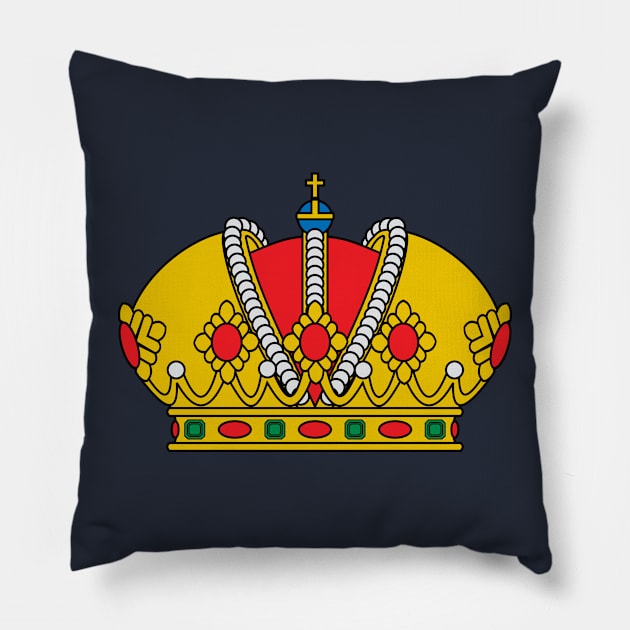 imperial crown Pillow by PabloDeChenez