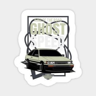 AE86 - King of the Road Magnet