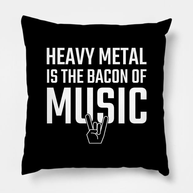 Heavy Metal Pillow by Stoney09