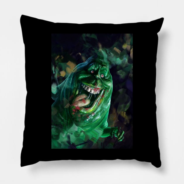 Ghostbusters Pillow by dmitryb1