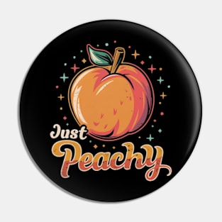 Just peachy! Pin