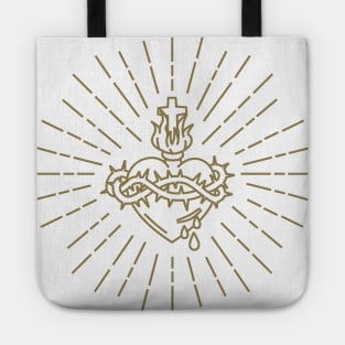 Sacred Heart of Jesus Tote