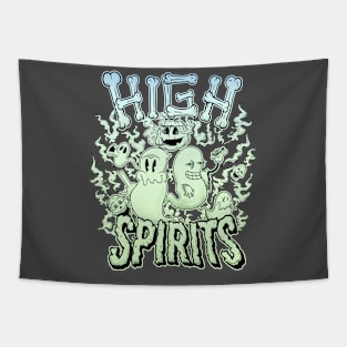 High Spirits Tapestry