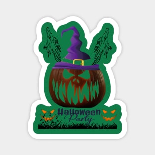 halloween party Magnet