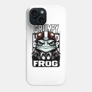 Grumpy Frog Phone Case