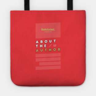 'About the Author' Tote