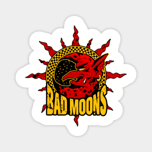 Bad Moons Emblem Magnet