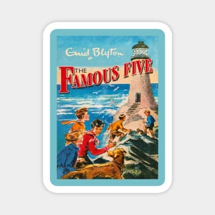 The Famous Five by Enid Blyton Magnet