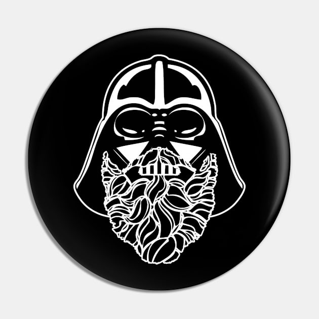 Beard Villain Pin by Beard