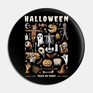 Halloween Pin