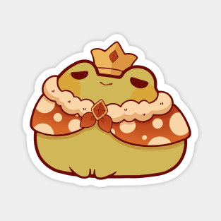 The frog prince Magnet