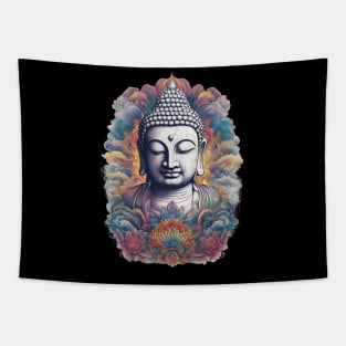 Nirvana Buddhism Tapestry