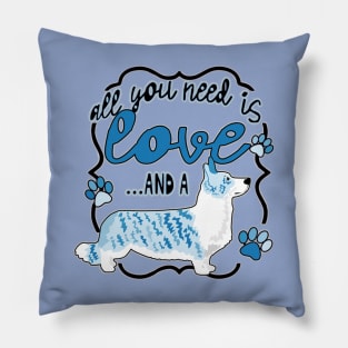 All You Need is Love and a Cardigan Pillow